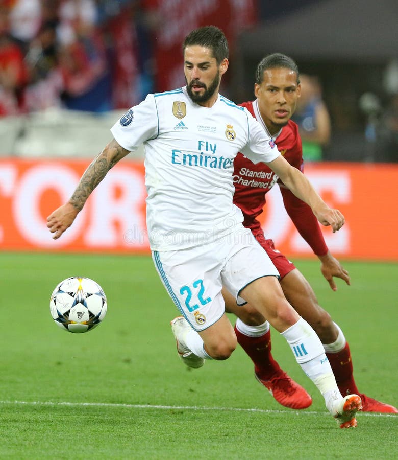 Isco of Real Madrid Celebrating Goal Editorial Photography - Image of ...