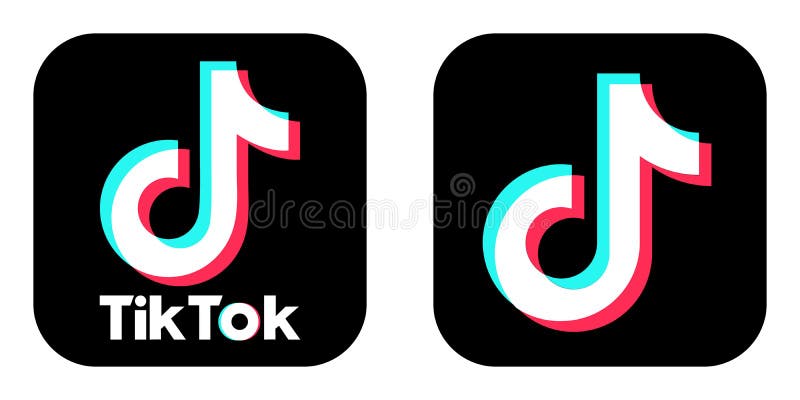 tiktok logo 2020 hi-res stock photography and images - Alamy