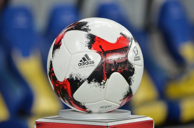 KYIV, UKRAINE - SEPT 5, 2016: Official Match Ball of FIFA World ...