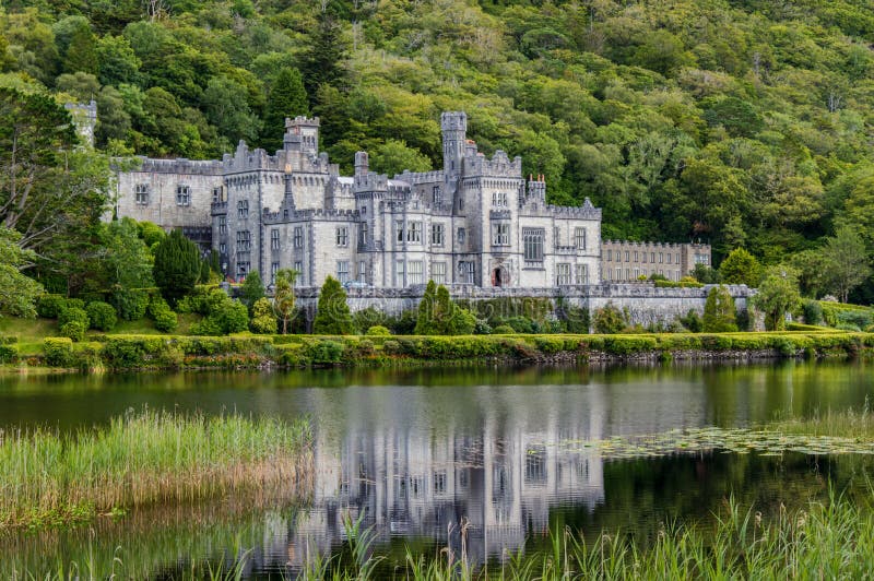 Kylemore Abbey, Ireland