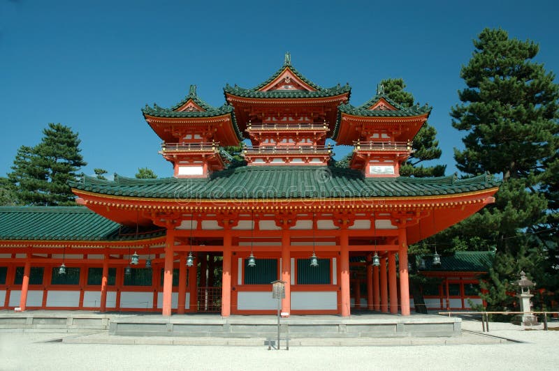 Photo taken of shrine in Kyoto Japan. Photo taken of shrine in Kyoto Japan