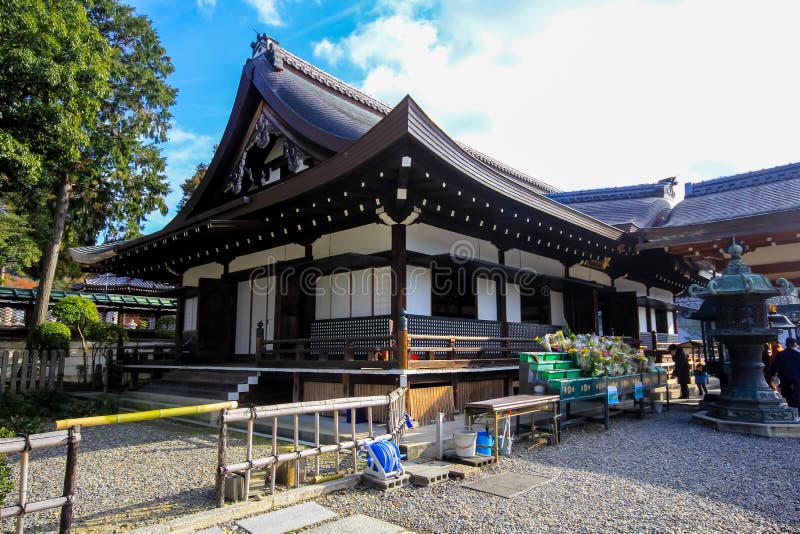 Kyoto imperial palace, Japan