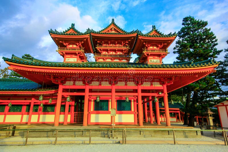 Kyoto, Japan. 10 April 2016. Kyoto Imperial Palace