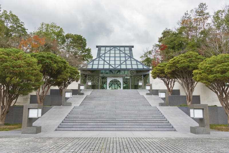 Architecture of Miho Museum in Kyoto, Japan, Kyoto, Japan -…