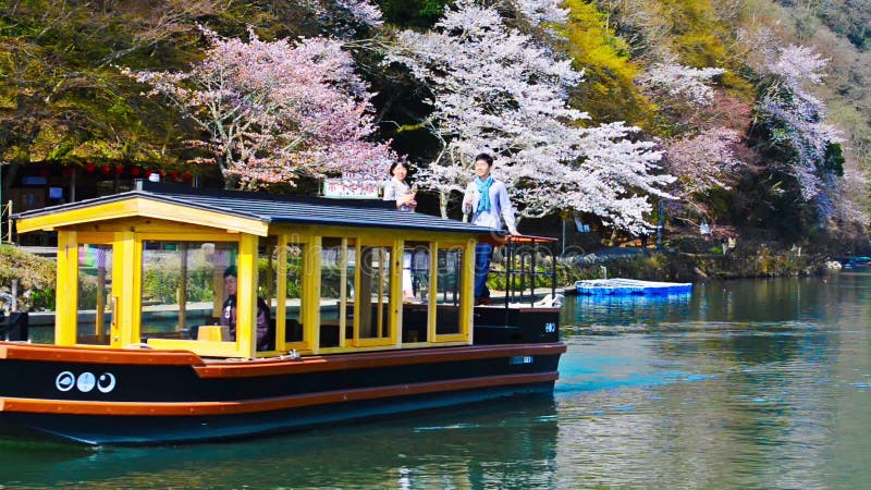 Kyoto Japan River Cruise