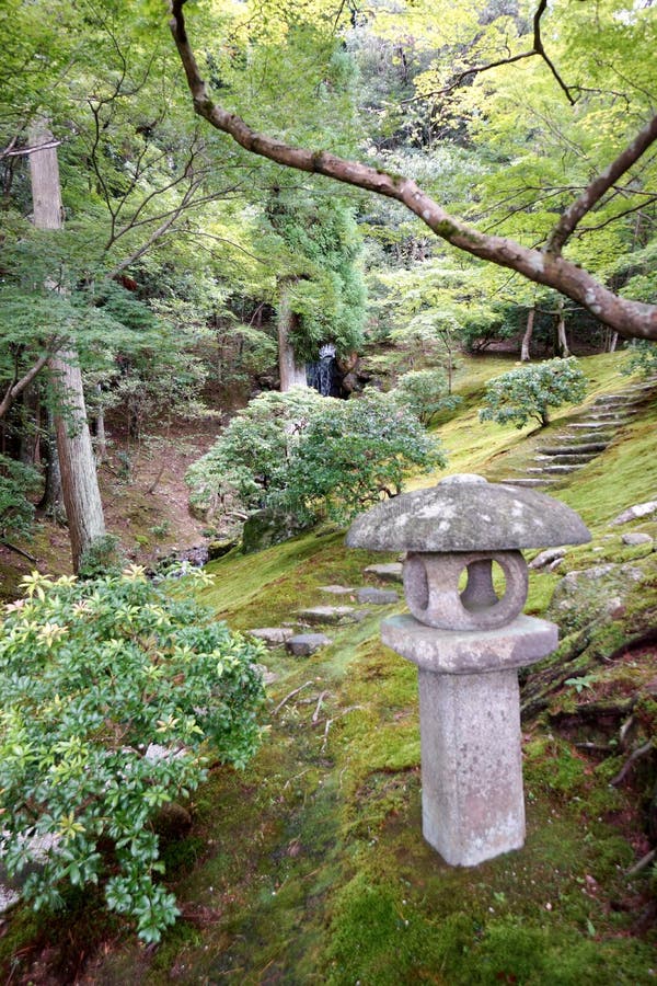 Shugakuin Imperial Villa or Shugakuin Rikyu in Kyoto in autumn