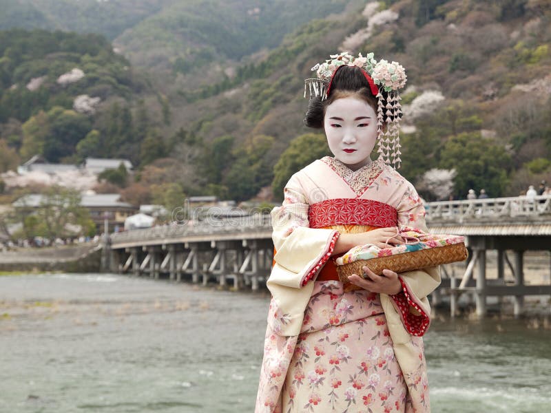 kyoto maiko zdjęcie royalty free kyoto maiko zdjęcie royalty free