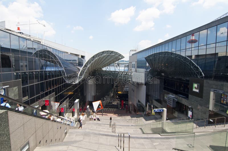 Kyoto station, Japan
