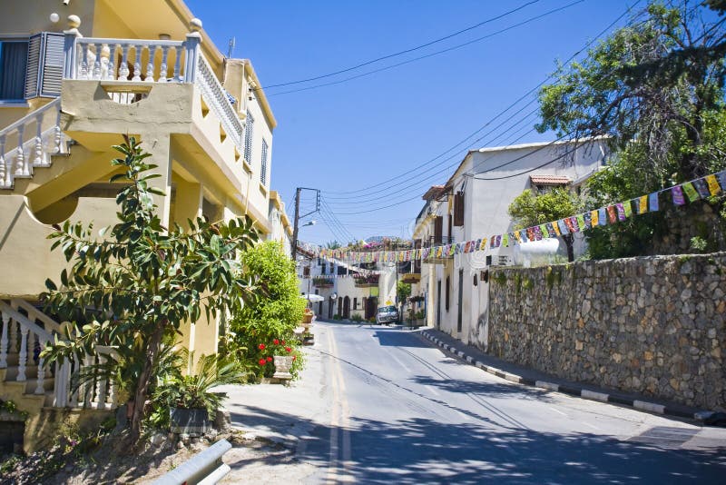 Kyrenia norr Cypern arkivbilder Kyrenia norr Cypern arkivbilder