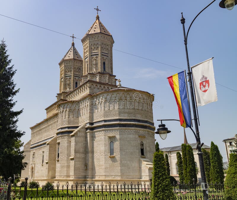 Kyrka av de tre hierarchsna, Iasi, Rumänien royaltyfri foto Kyrka av de tre hierarchsna, Iasi, Rumänien royaltyfri foto