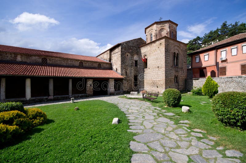 Kyrka för St. Sophia i Ohrid, Makedonien
