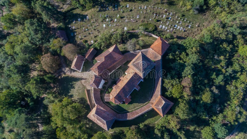 kyrka stärkt viscri Transylvania Rumänien, arkivfoton kyrka stärkt viscri Transylvania Rumänien, arkivfoton