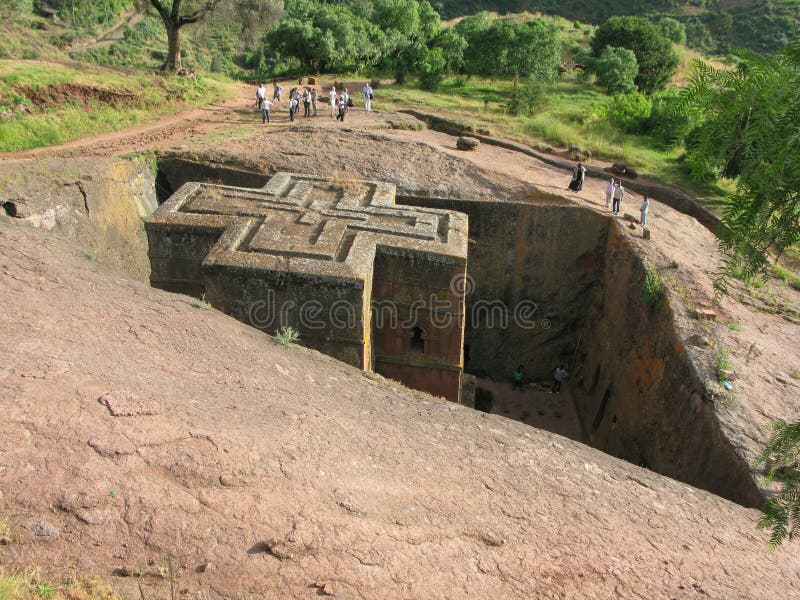 kyrklig ethiopia george lalibelast royaltyfria bilder kyrklig ethiopia george lalibelast royaltyfria bilder