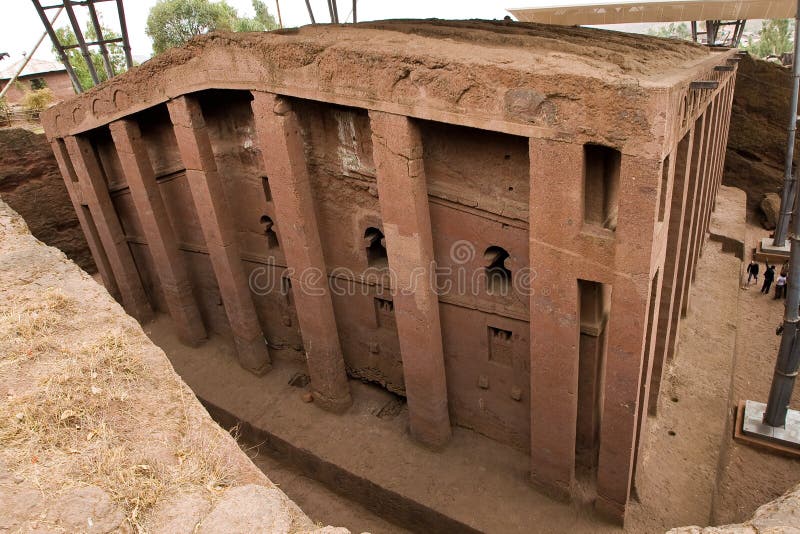 kyrklig lalibela fotografering för bildbyråer kyrklig lalibela fotografering för bildbyråer