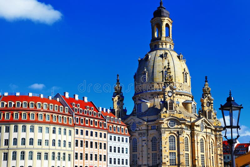 Kyrkliga Frauenkirche i Dresden