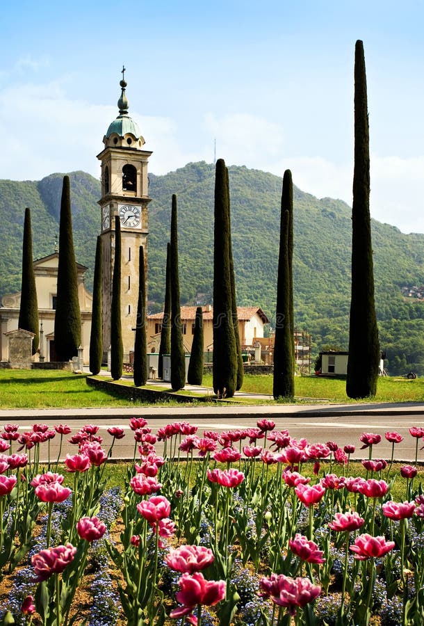 kyrkliga lugano switzerland royaltyfria bilder kyrkliga lugano switzerland royaltyfria bilder