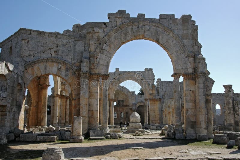 kyrkliga saintsimeonstylites arkivfoton kyrkliga saintsimeonstylites arkivfoton