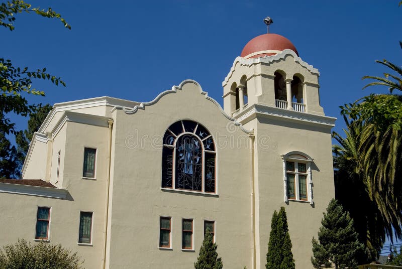 Sebastopols kyrka arkivfoton