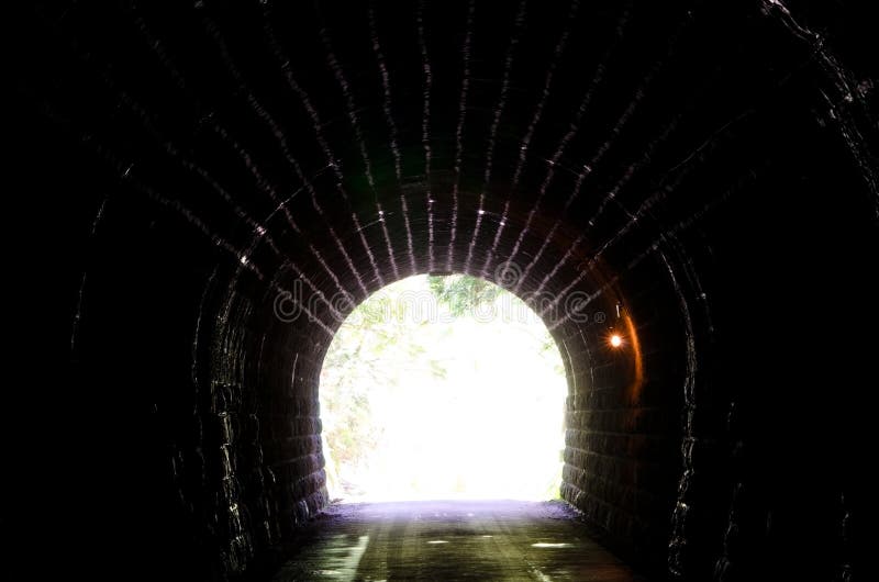 Kyuu amagi tunnel, Japan. stock image. Image of tunnel 26549299