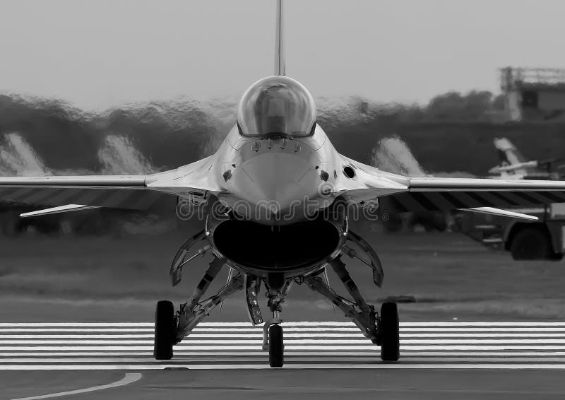 Kämpfender Falke F-16