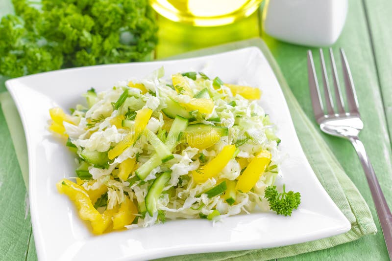 Kålsallad arkivbilder Kålsallad arkivbilder