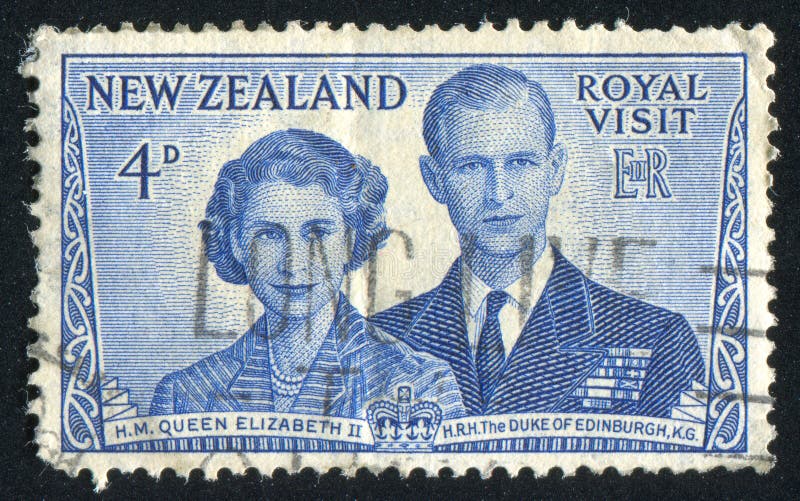Königin Elizabeth II und Herzog von Edinburgh