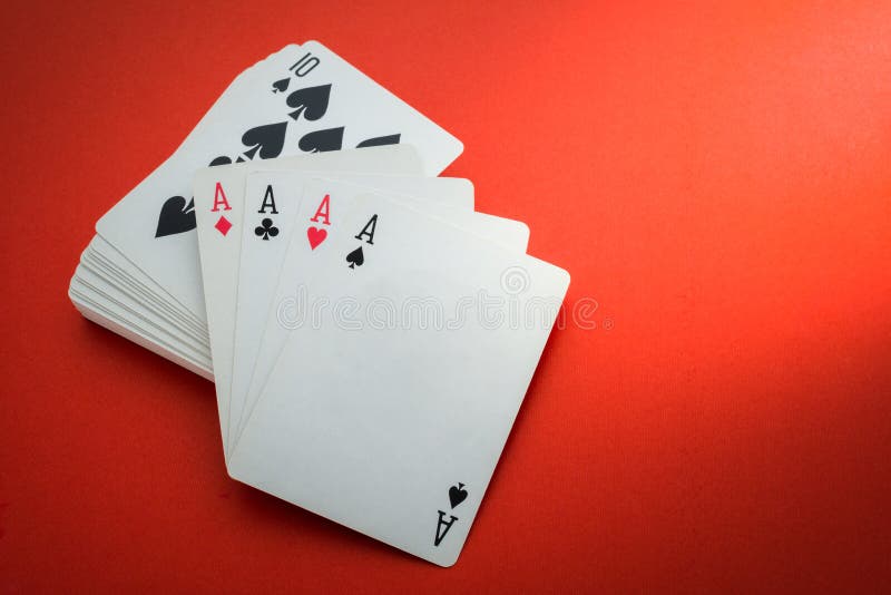 Königliche Spaten des Spielkartekasinoblinkens stockfoto Königliche Spaten des Spielkartekasinoblinkens stockfoto