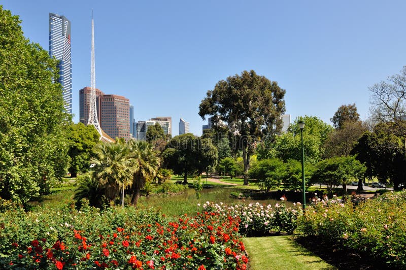 Königlicher botanischer Garten, Melbourne stockfoto Königlicher botanischer Garten, Melbourne stockfoto