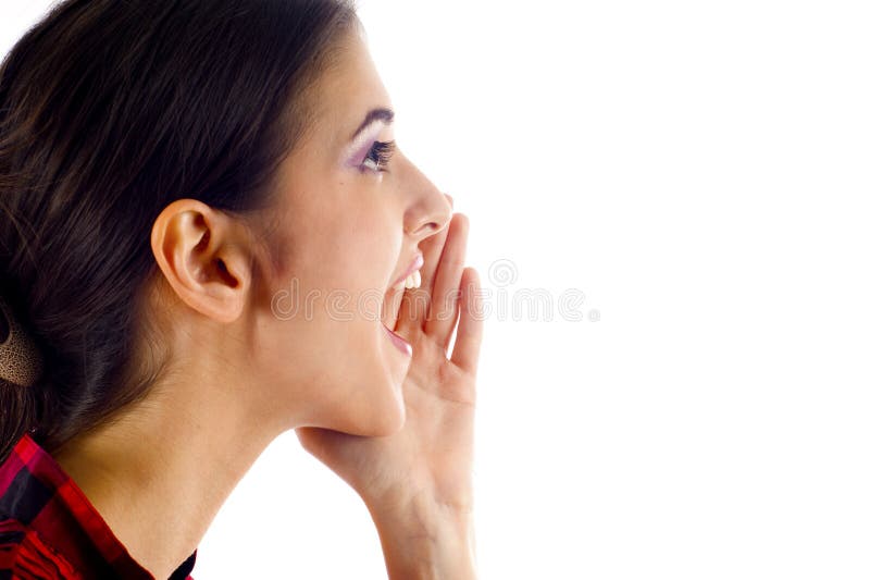 Können Sie mich jetzt hören? stockfoto Können Sie mich jetzt hören? stockfoto