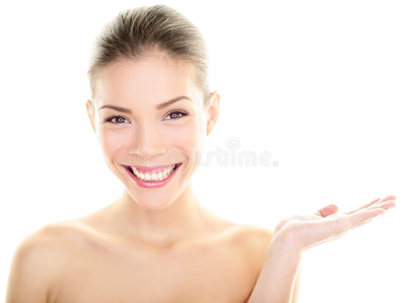 Körper skincare Sorgfalt-Schönheit Asiatin, die Hand zeigt stockfotos Körper skincare Sorgfalt-Schönheit Asiatin, die Hand zeigt stockfotos