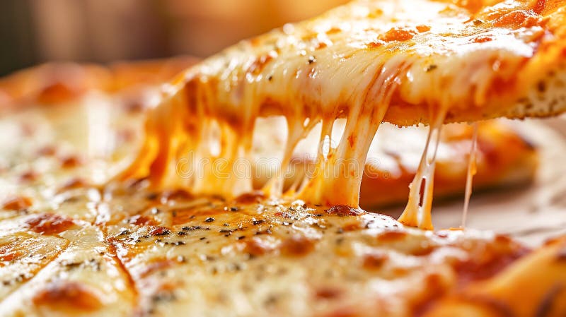 Köstliche frisch gebackene Pizza im neuen York-Stil. ausgeschnittene Schwebscheibe vektor abbildung