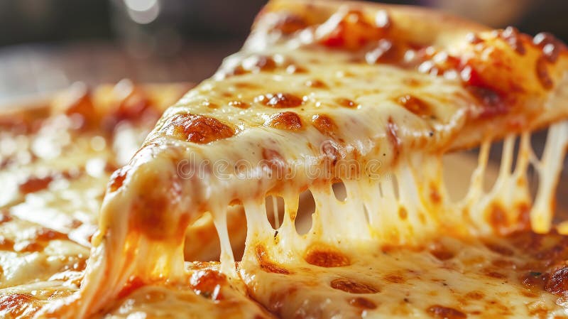 Köstliche frisch gebackene Pizza im neuen York-Stil. ausgeschnittene Schwebscheibe lizenzfreie abbildung