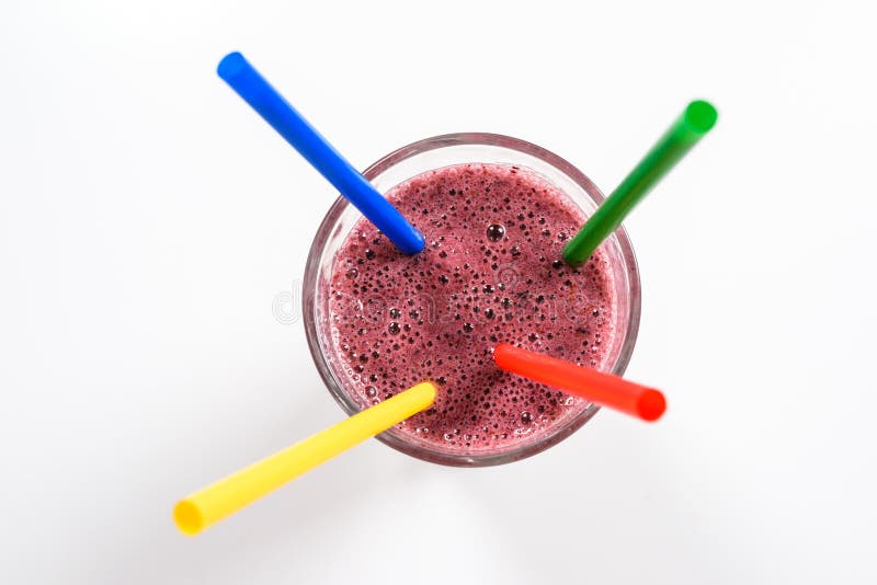 Köstlicher roher Smoothie stockbild Köstlicher roher Smoothie stockbild