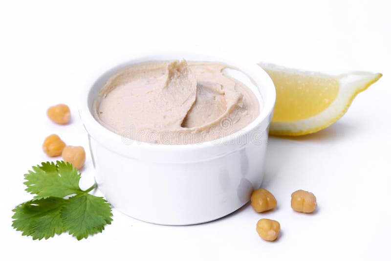 Köstliches hummus stockbilder