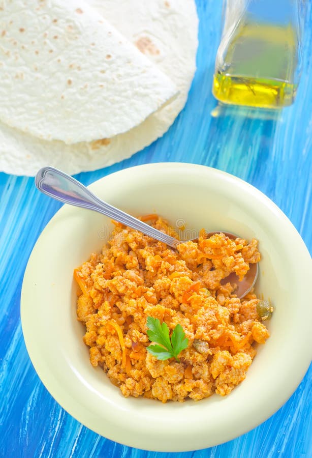 Köttfärs fotografering för bildbyråer