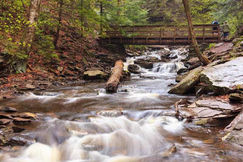 Küchen-Nebenfluss in Pennsylvania stockfotografie Küchen-Nebenfluss in Pennsylvania stockfotografie
