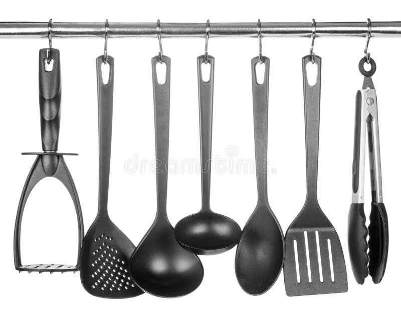 Küchengeschirr stockbild. Bild von haus, kulinarisch - 42322391