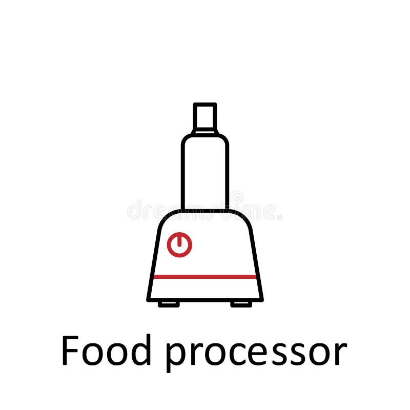 Küchenmaschineikone Element der Restaurantberufsausrüstung Dünne Linie Ikone für Websitedesign und Entwicklung, APP lizenzfreie abbildung Küchenmaschineikone Element der Restaurantberufsausrüstung Dünne Linie Ikone für Websitedesign und Entwicklung, APP lizenzfreie abbildung