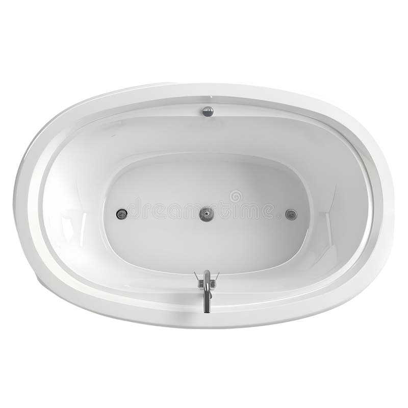 Küchenwasserspiegel auf transparentem Hintergrund stock abbildung