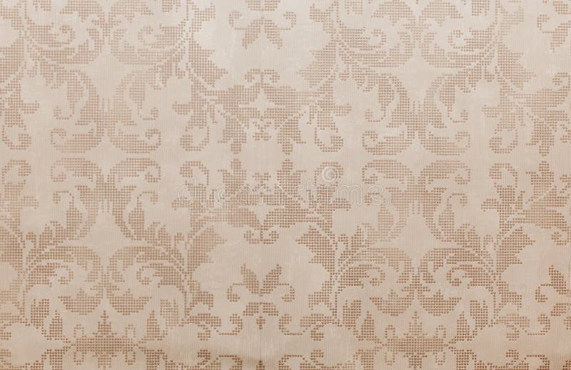 Kühle braune beunruhigte Retro- Blumentapete lizenzfreies stockbild Kühle braune beunruhigte Retro- Blumentapete lizenzfreies stockbild