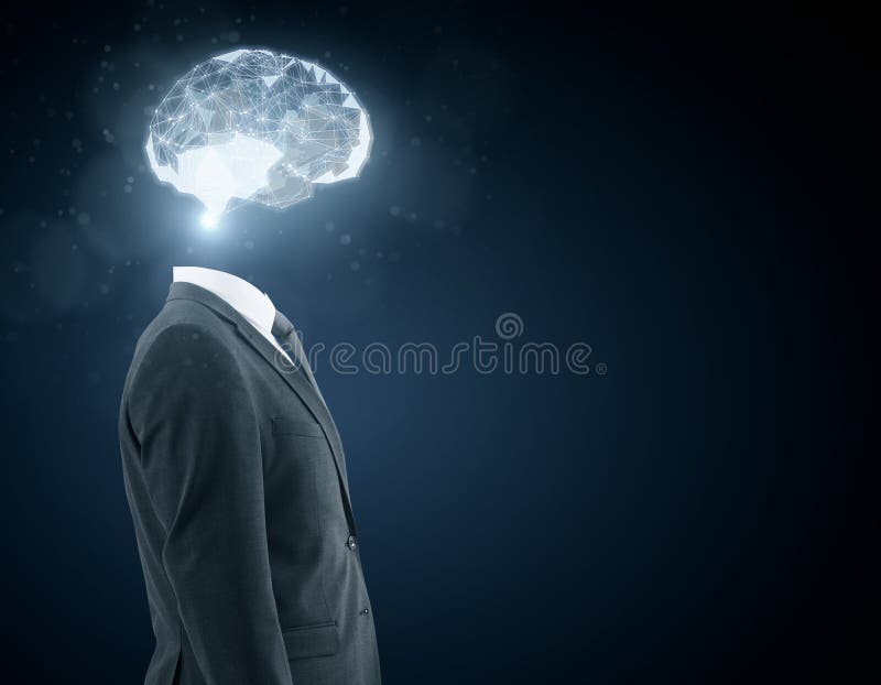 Künstliches Sinneskonzept lizenzfreies stockbild Künstliches Sinneskonzept lizenzfreies stockbild
