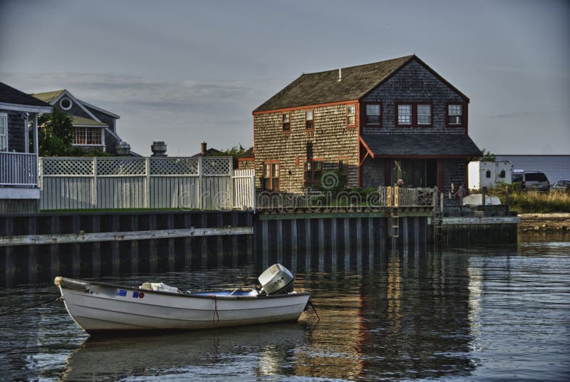 Küste von Nantucket in Massachusetts stockfoto Küste von Nantucket in Massachusetts stockfoto