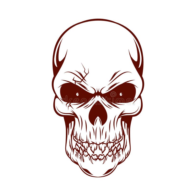 Línea Del Dibujo Del Cráneo De La Cara En El Fondo Blanco Stock de ilustración - Ilustración de huesos, hueso: 138757663 Línea Del Dibujo Del Cráneo De La Cara En El Fondo Blanco Stock de ilustración - Ilustración de huesos, hueso: 138757663
