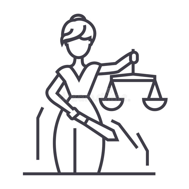 Línea Icono, Muestra, Ejemplo Del Vector De La Estatua De La Justicia En El Fondo, Movimientos Editable Ilustración del Vector - Ilustración de laurel, negocios: 101084346 Línea Icono, Muestra, Ejemplo Del Vector De La Estatua De La Justicia En El Fondo, Movimientos Editable Ilustración del Vector - Ilustración de laurel, negocios: 101084346