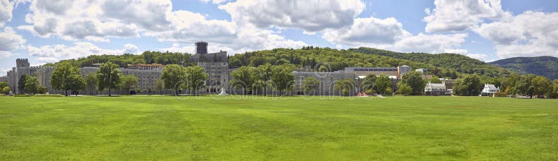 L'accademia militare a West Point, New York