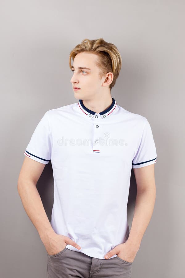 camicie bianche ragazzo