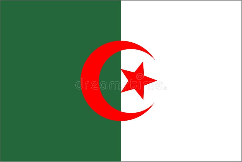 l'Algérie illustration stock l'Algérie illustration stock