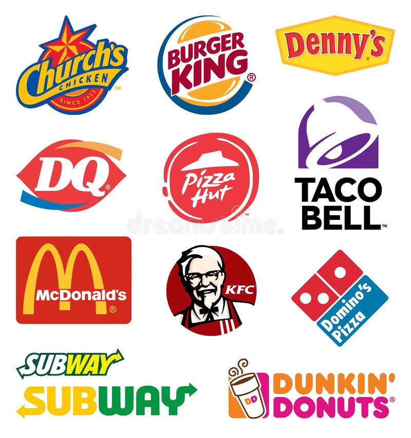 L'alimento concede la raccolta il diritto di voto di logo royalty illustrazione gratis