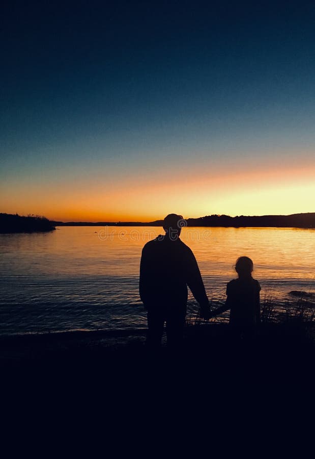 L'amore di un fatherrsquo fotografia stock libera da diritti