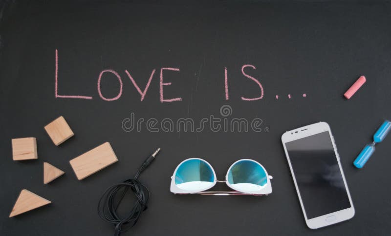 L'amour conceptuel d'inscription est image stock L'amour conceptuel d'inscription est image stock